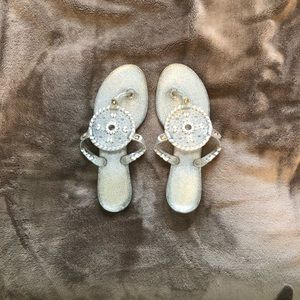Jack Rogers Georgica Jelly Sandals Size 9